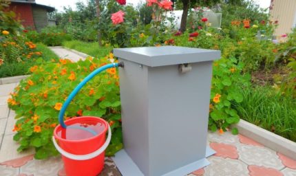 Yüzey pompası kutusu