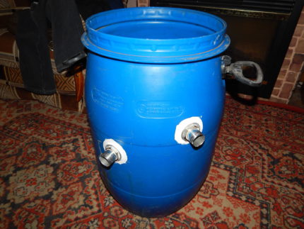 Piège à sable pour la purification de l'eau