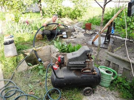 Comment rincer un puits après forage avec airlift