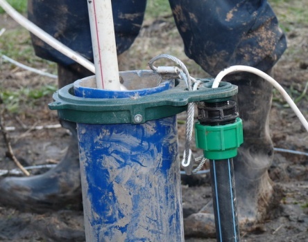 Well - hydraulic structure Well - hydraulic structure