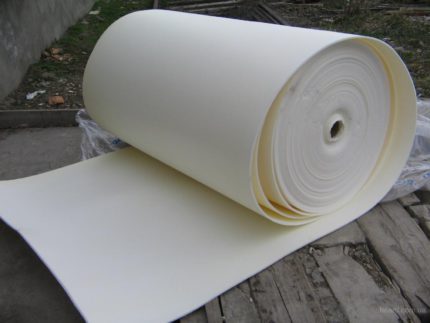 Isolon - un isolant thermique cellulaire