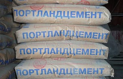 Portlandzement - der Hauptbestandteil von Zementmörtel