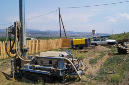 Ausrüstung zum Zementieren