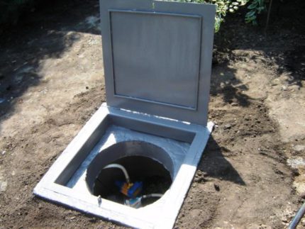 Grundwasserleiterzementierung