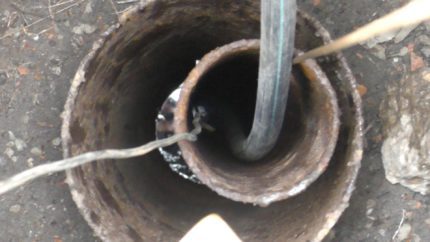 Gut Dichtheitsprüfung