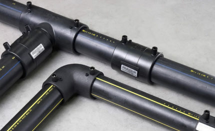 Tuyaux PND pour l'alimentation en eau d'un puits