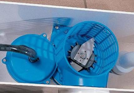 Conception du hacheur de pompe