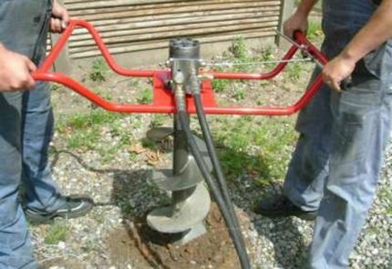 Qual método é o melhor para perfurar um poço manualmente Operações de perfuração