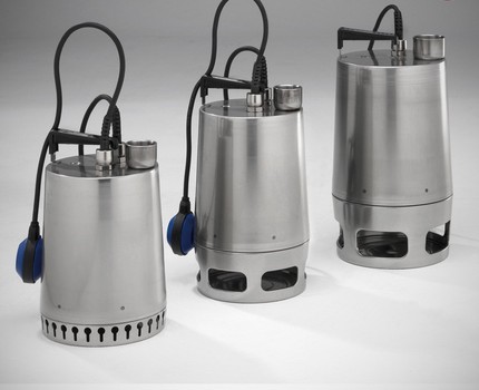 Équipement d'importation Grundfos