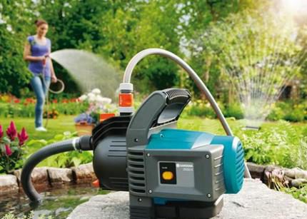 Arrosage des lits de jardin