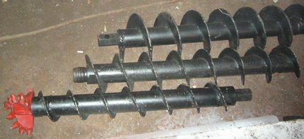 Broca manual Broca Auger Design Feature