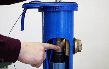 Objectif de l'adaptateur de fond de trou