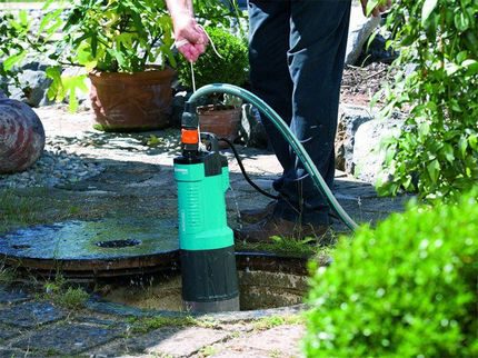 Équipement en eau profonde