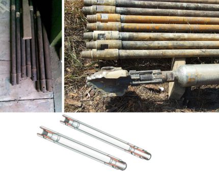 Shallow Drilling Rods DIY tools for shallow wells