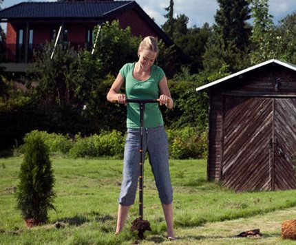 Do-it-yourself drill for the well can be used on the farm Multifunctional drill