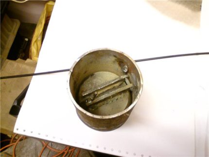 Wie man einen Bailer zum Bohren eines Wasserbrunnens macht Klappenventil