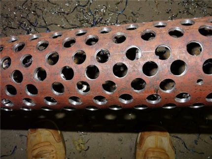 Wie man einen Filter für einen Wasserbrunnen macht Gut filtern