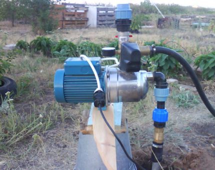 Wie bekomme ich eine Pumpe, wenn sie in einem Brunnen steckt? Gut pumpen