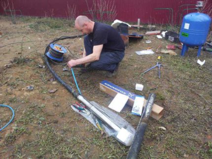 Was ist der beste Weg, um die Pumpe aus dem Brunnen zu bekommen? Feststeckende Pumpe entfernen