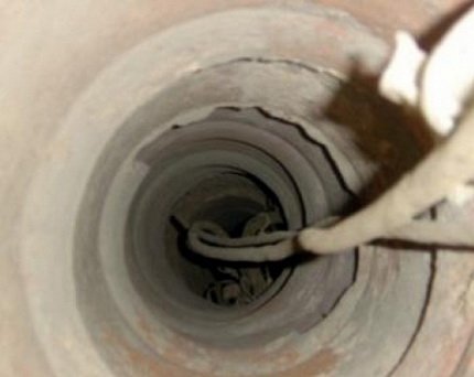 Remplacement de la pompe de puits