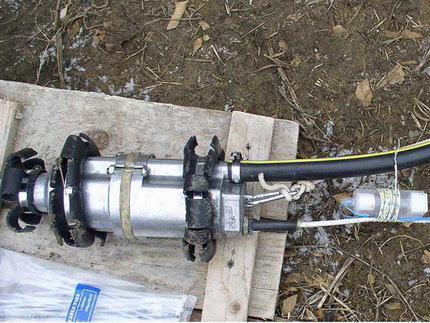 Remplacement de la pompe de puits