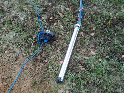 Remplacement de la pompe de puits