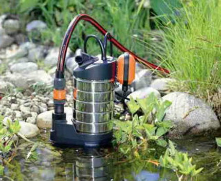 Quelle pompe de drainage choisir pour une résidence d'été Pompe de vidange