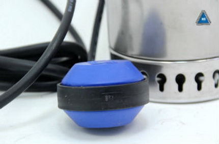 Pompe de vidange avec interrupteur à flotteur Pompe de vidange