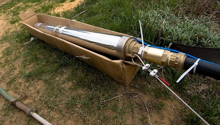 Remplacement de la pompe de puits