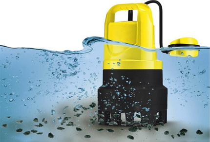 Pompe de drainage submersible avec flotteur Pompe de drainage submersible