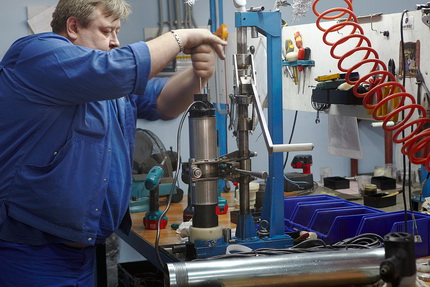 Remplacement de la pompe de puits