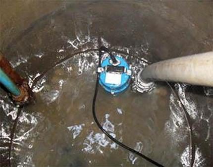 Drain pump as a tool for cleaning wells Drain Pump Cleaning