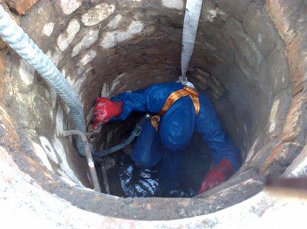 Depth Safety Rules Safety work in the well