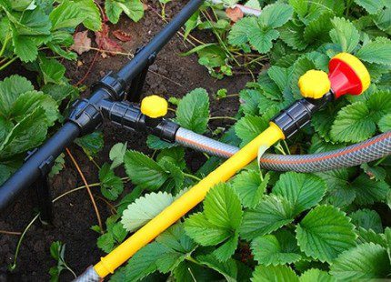 Alimentation en eau pliable