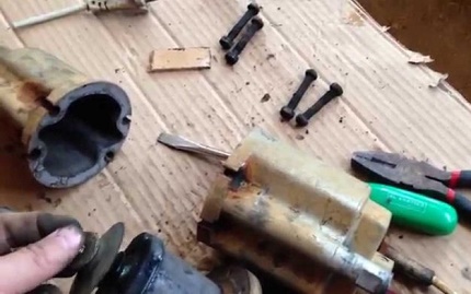 Ensemble vibrateur submersible