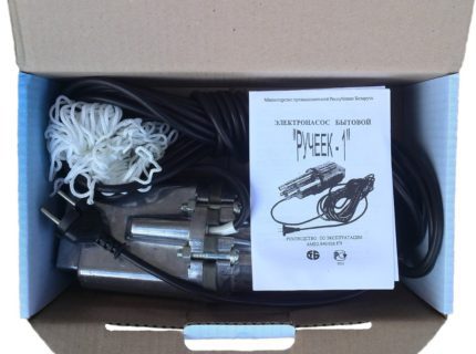 Ensemble d'équipement de pompage