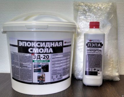 Epoxy pour la réparation d'un électro-aimant