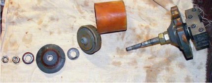 Réparation de la pompe vibrante Kid