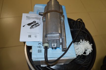 Opções Gotejamento da bomba de água Folha de dados da bomba Brook