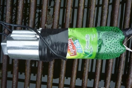 Filtro vibrador caseiro Filtro vibrador caseiro