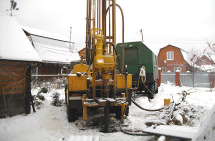 Avantages du forage de puits d'hiver Forage d'hiver