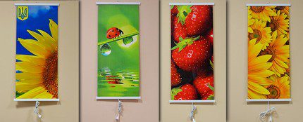 Options de conception pour les chauffages à film