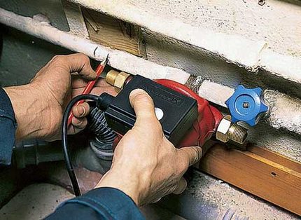 Pompe à usage domestique