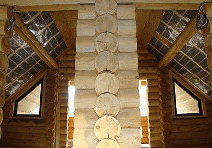 Revêtements de film de plafond