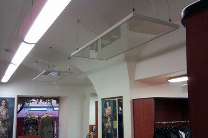 Panneaux IR de plafond