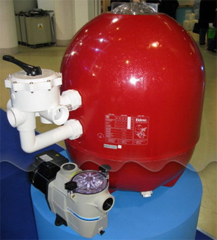 Quelle pompe de piscine acheter Pompe à sable Kripsol