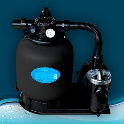 L'option d'une pompe peu coûteuse pour une piscine privée Option de pompe à faible coût