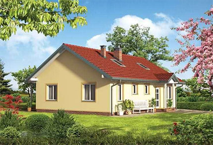 Maison de plain-pied