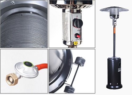 Gas Straßenheizungen Patriot Gas Patriot Heizungen für die Straße