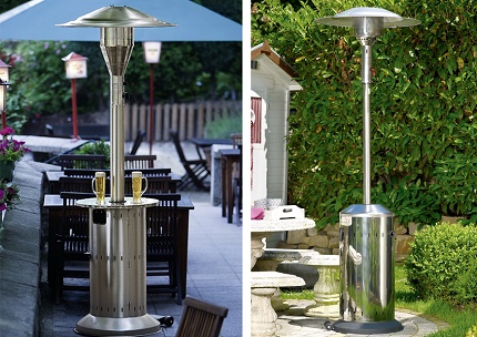 Gasheizpilz Ender zum Geben Outdoor Gasheizung Pilz Enders